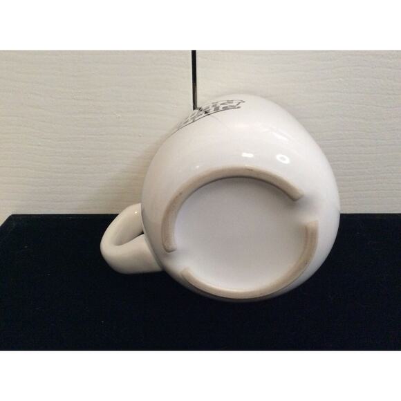 WHITE CASTLE LIMITED EDITION 95 YEARS ANNIVERSARY WHITE COFFEE MUG - Picture 5 of 6